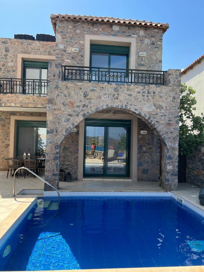 Villa Helios Elounda Buitenkant foto