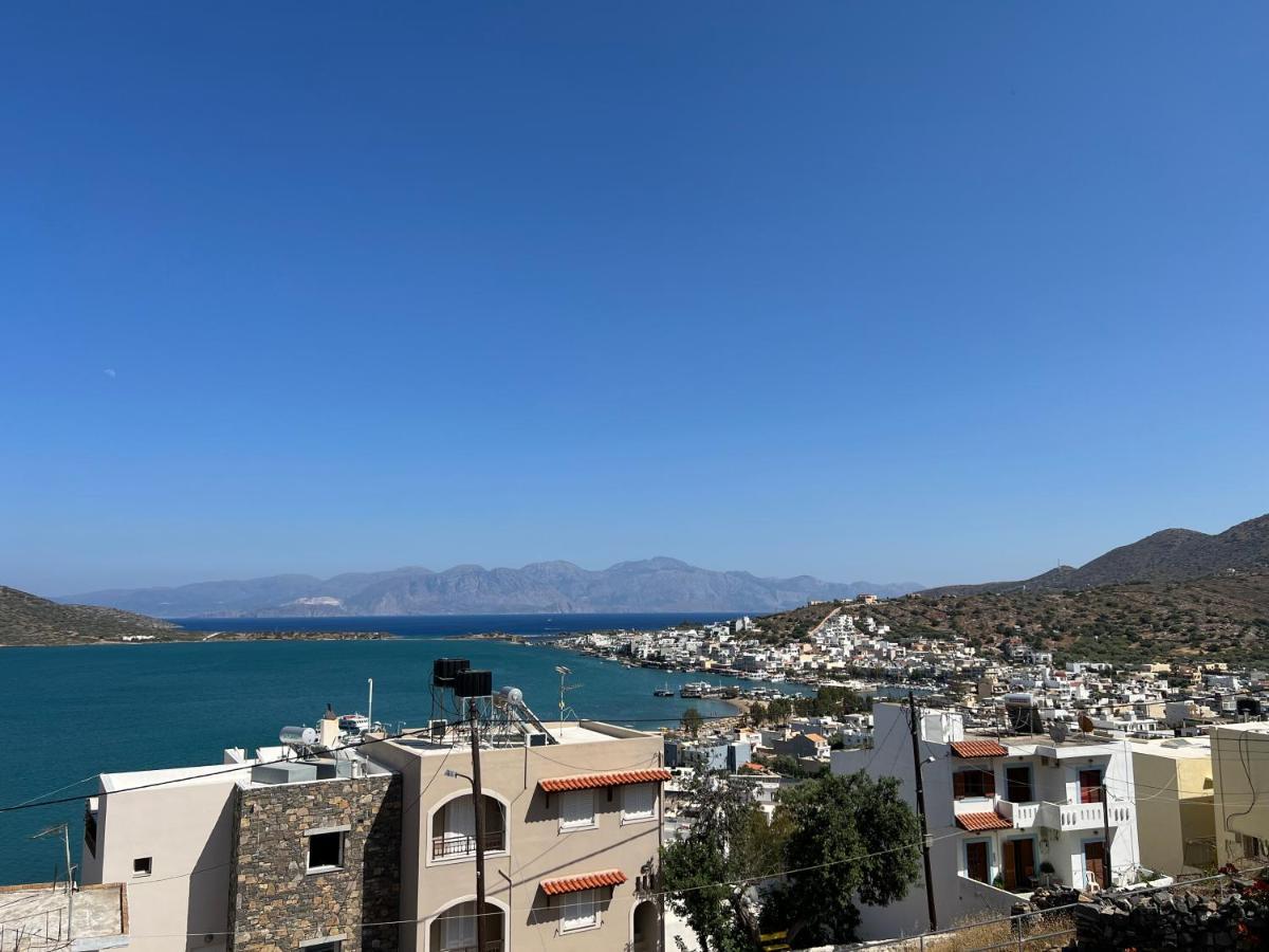 Villa Helios Elounda Buitenkant foto
