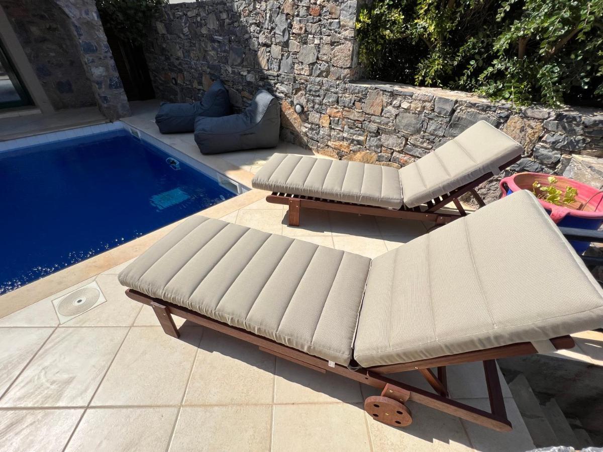 Villa Helios Elounda Buitenkant foto