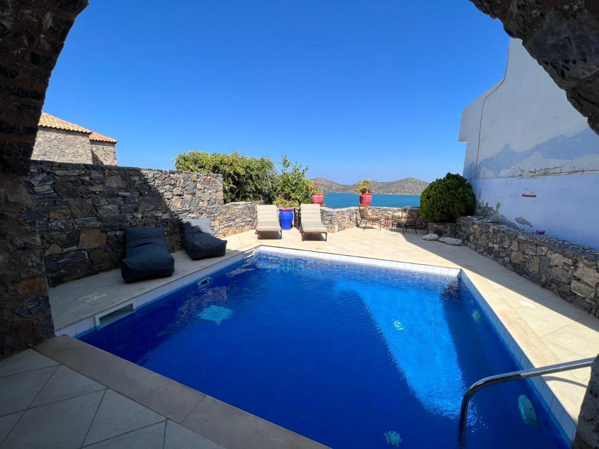 Villa Helios Elounda Buitenkant foto