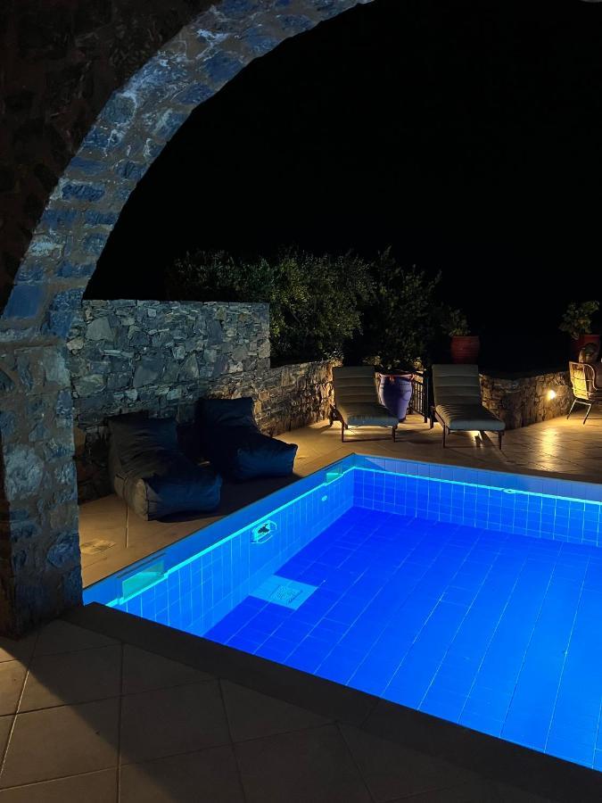 Villa Helios Elounda Buitenkant foto