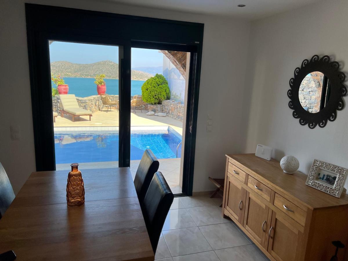 Villa Helios Elounda Buitenkant foto