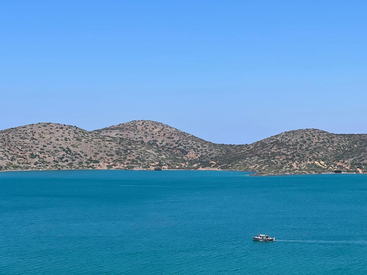 Villa Helios Elounda Buitenkant foto