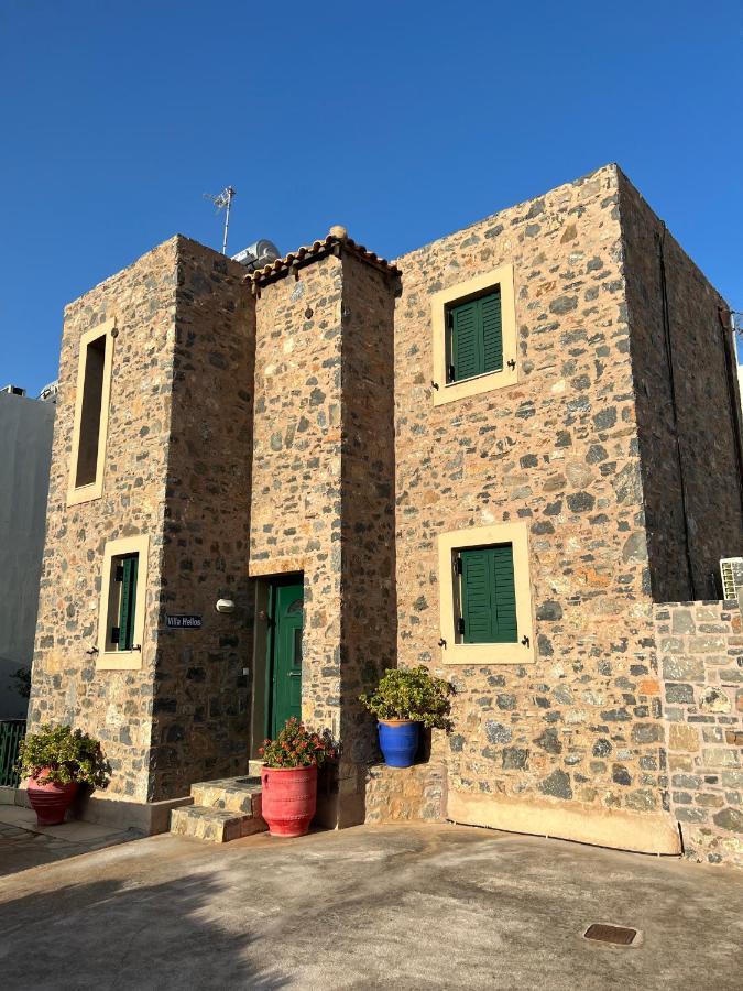 Villa Helios Elounda Buitenkant foto