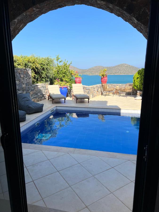 Villa Helios Elounda Buitenkant foto