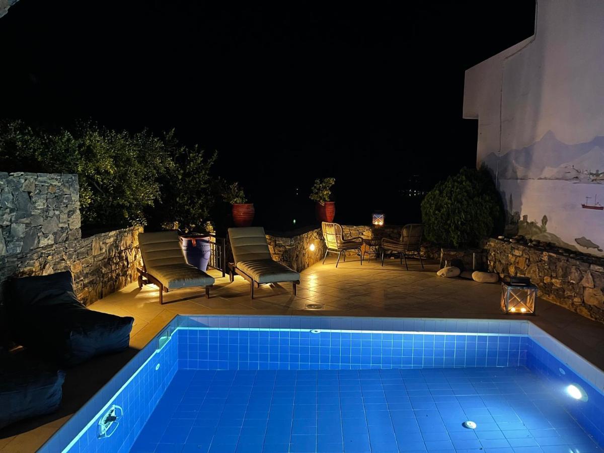 Villa Helios Elounda Buitenkant foto