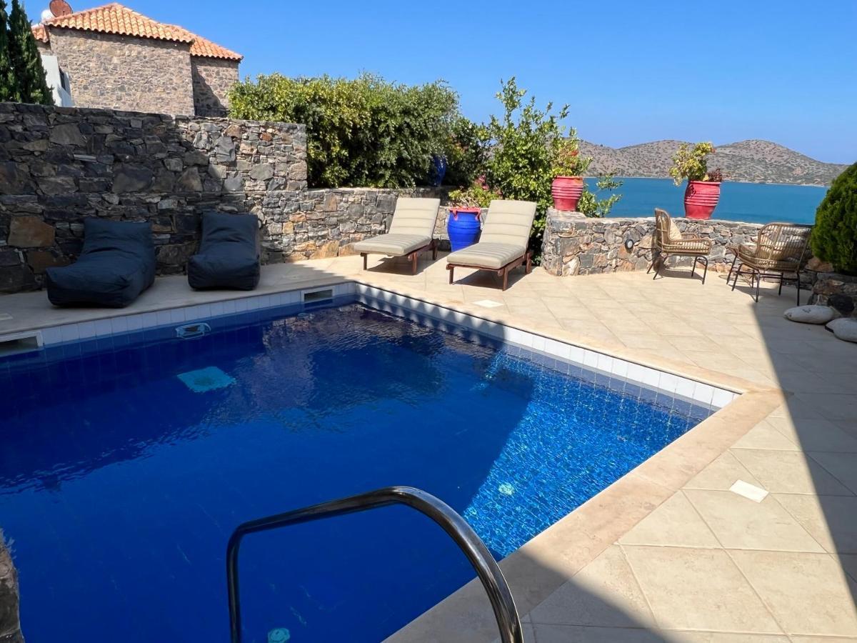 Villa Helios Elounda Buitenkant foto