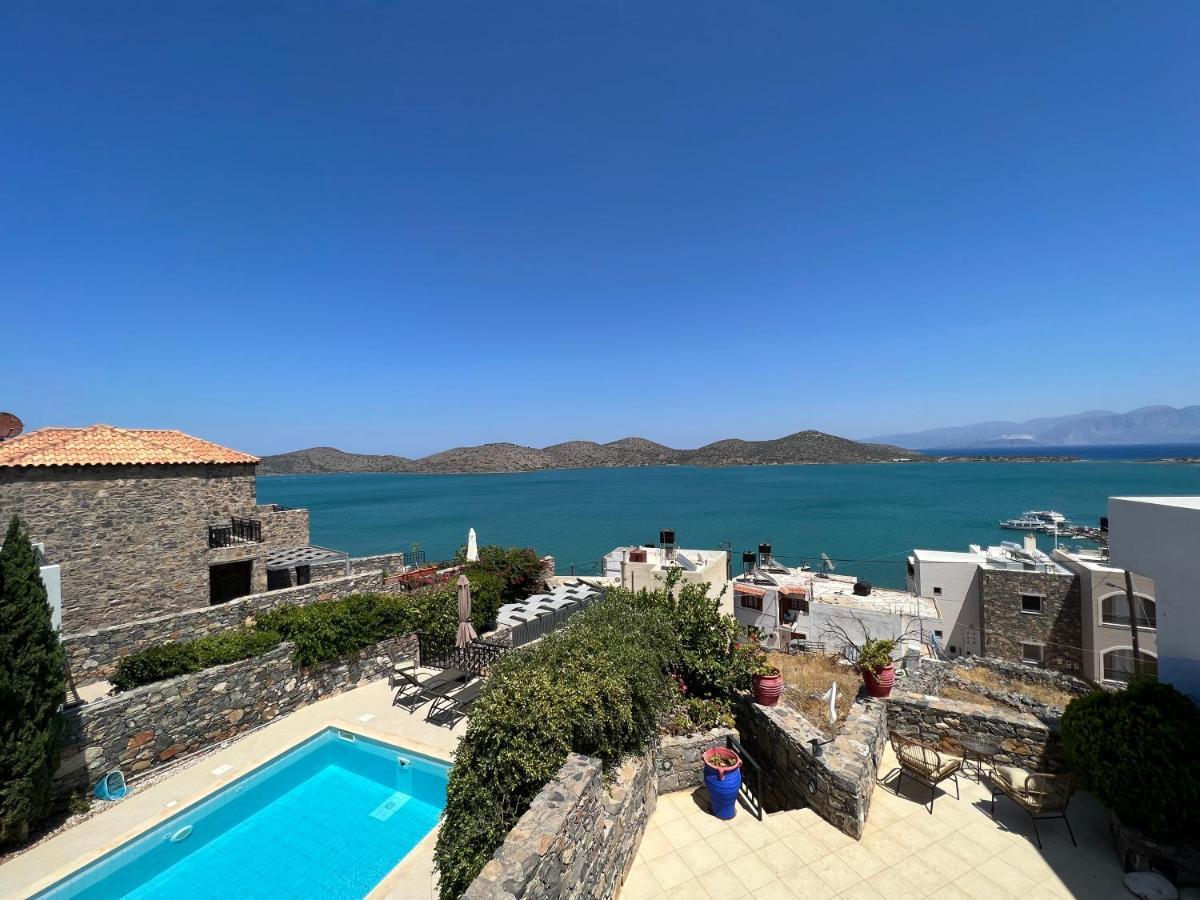Villa Helios Elounda Buitenkant foto
