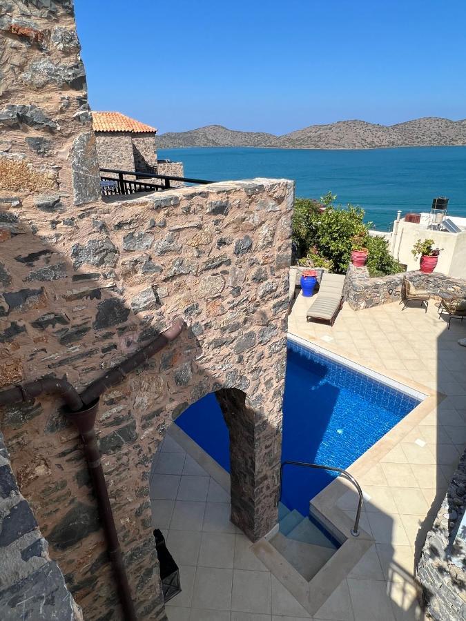 Villa Helios Elounda Buitenkant foto
