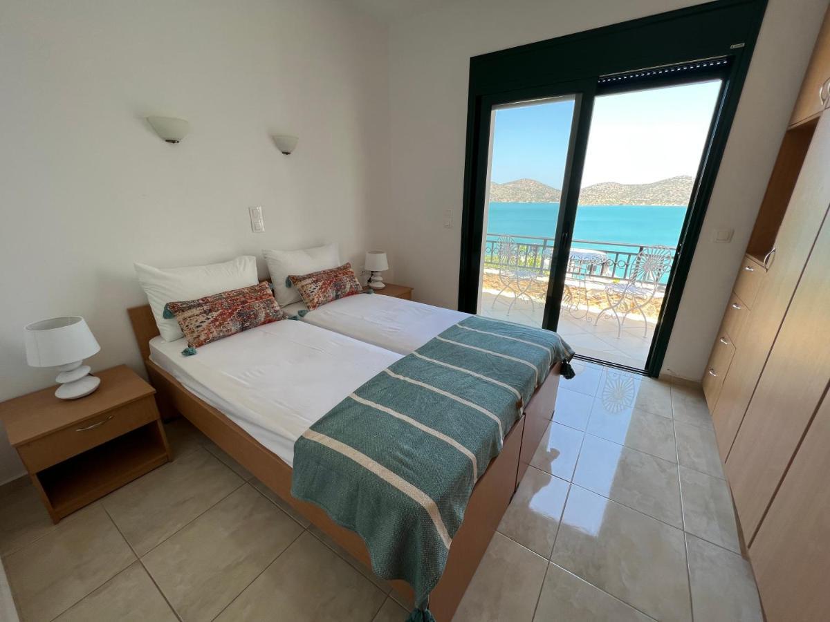 Villa Helios Elounda Buitenkant foto