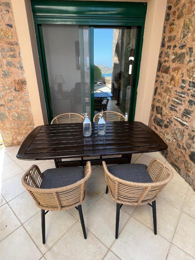 Villa Helios Elounda Buitenkant foto