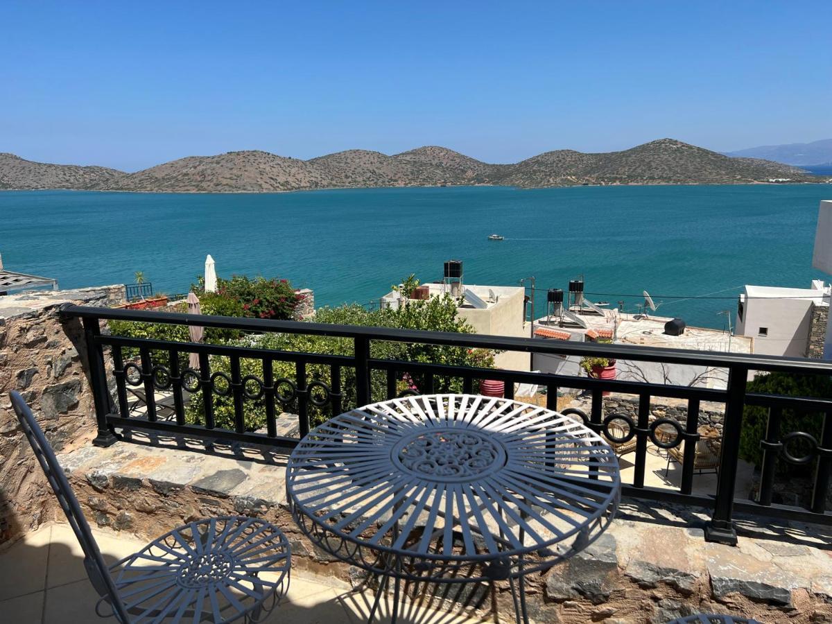 Villa Helios Elounda Buitenkant foto