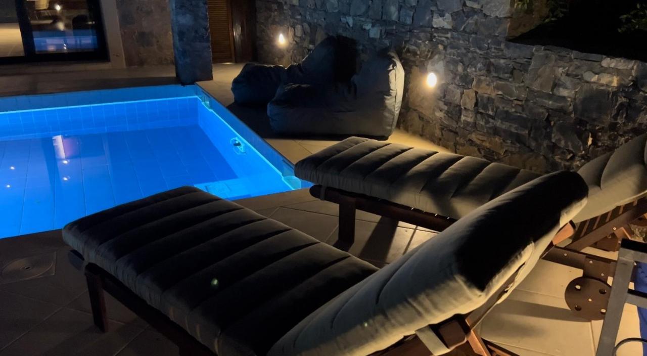 Villa Helios Elounda Buitenkant foto