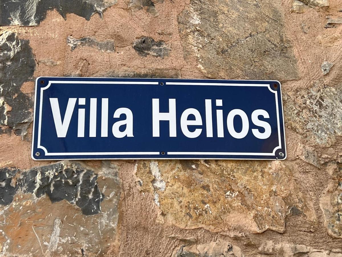 Villa Helios Elounda Buitenkant foto