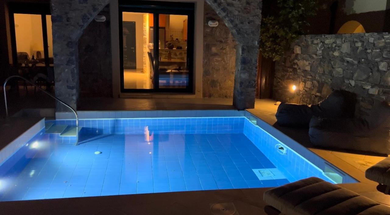 Villa Helios Elounda Buitenkant foto