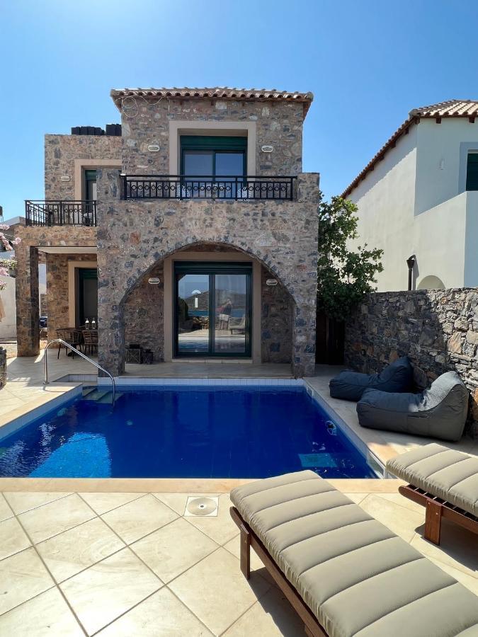 Villa Helios Elounda Buitenkant foto
