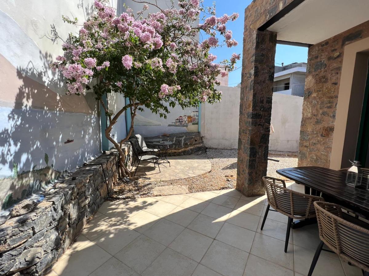 Villa Helios Elounda Buitenkant foto