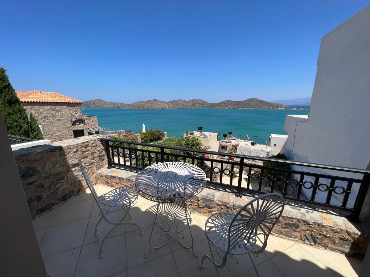 Villa Helios Elounda Buitenkant foto