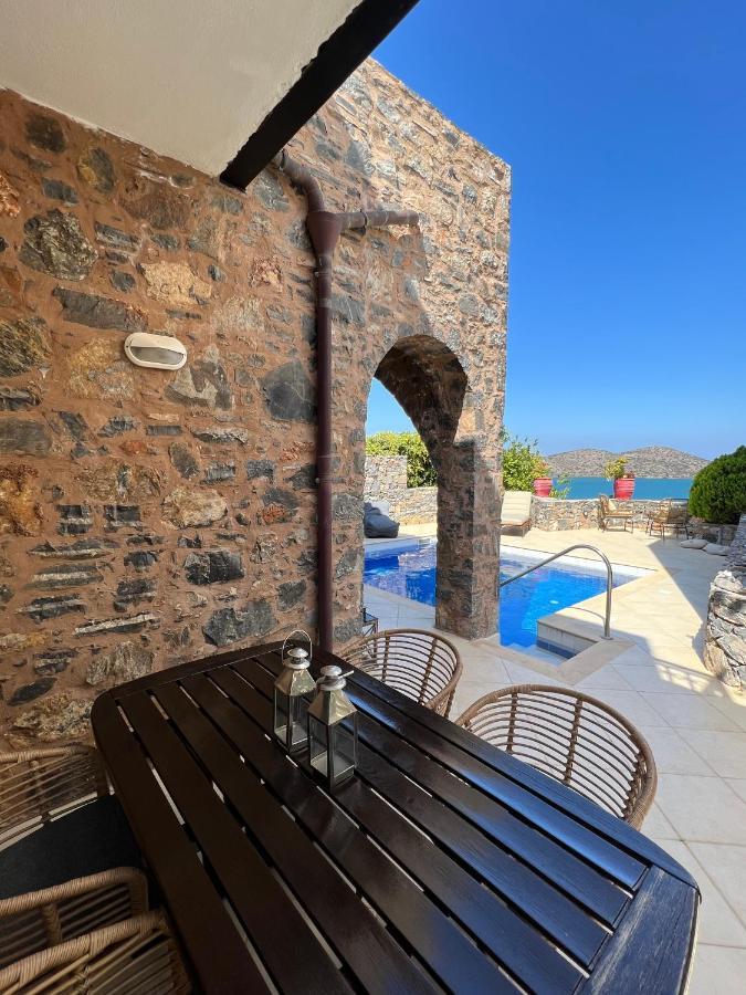 Villa Helios Elounda Buitenkant foto