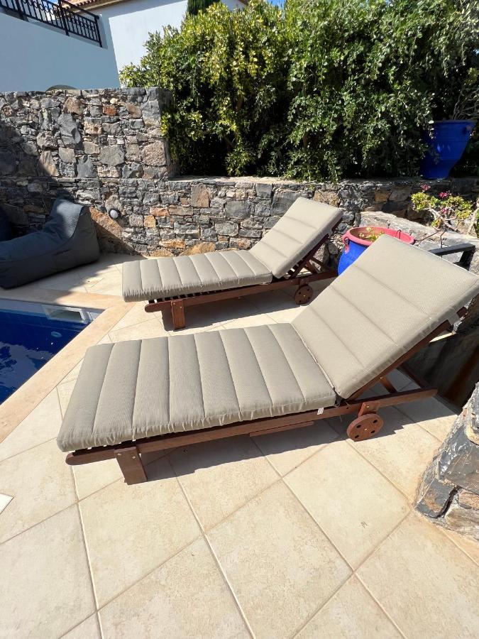 Villa Helios Elounda Buitenkant foto