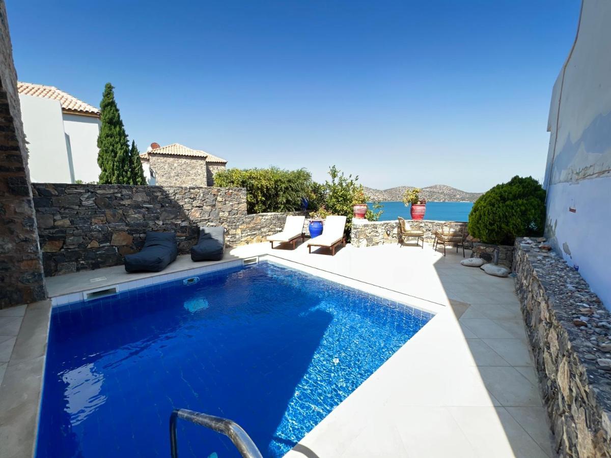 Villa Helios Elounda Buitenkant foto