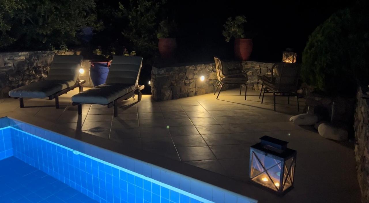 Villa Helios Elounda Buitenkant foto
