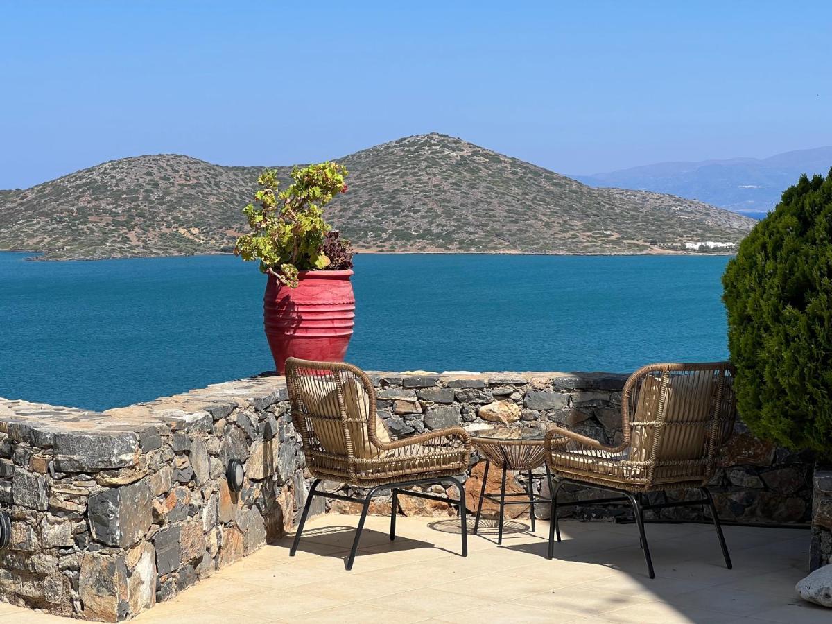 Villa Helios Elounda Buitenkant foto
